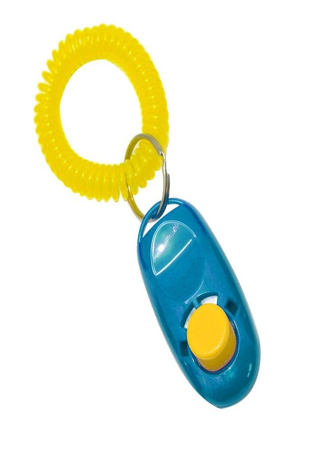 سايج سكوير جهاز تدريب الحيوانات الأليفة مزود بحزام للمعصم للكلاب/القطط/القطط الصغيرة/الجراء/الطيور (أزرق) - Image 4